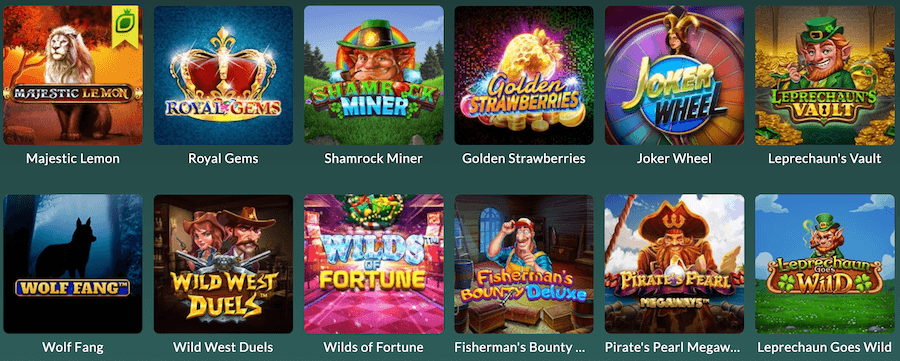 Sloty Lemon Casino – podgląd